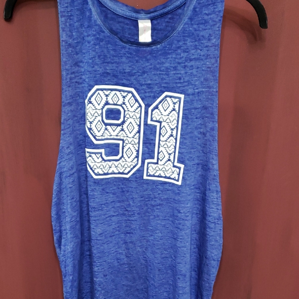 Workout Top Sleeveless